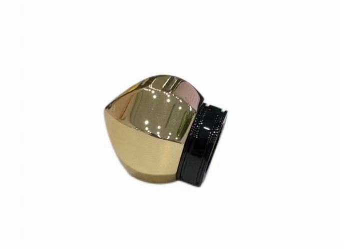 Gold Irregular Shaped Perfume Bottle Caps Customized Perfume Bottle Tops