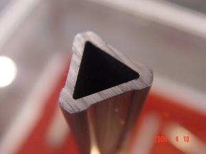Wholesale Custom Mechanical Special Steel Pipe Seamless Triangle Steel Tubes ST35 ST37 ST44 from china suppliers
