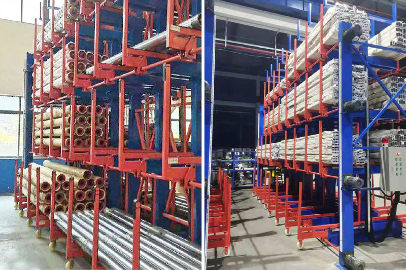 Electric Drive Telescopic Cantilever Racking