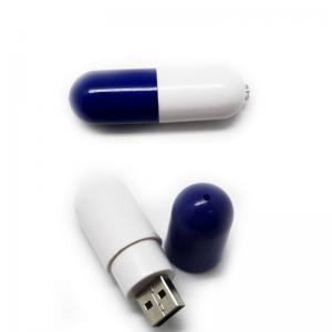 Wholesale Pharmacy Promotion Pill Shaped Plastic USB Flash Drive, 1GB 2GB 4GB Novelty USB Flash from china suppliers