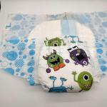 Soft Nowoven Frabic Incontinence Cartoon Adult Diaper Ultra Thick for Elderly