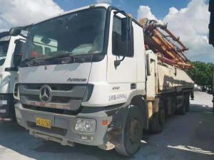 Wholesale Structure Cylinder Type 52m Zoomlion Concrete Truck Pump for Construction Machinery from china suppliers