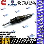 Engine Fuel Injector 4088660 4088665 4088327 4062569 4010226 4409521 For Qsx15