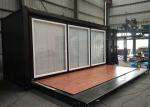 Prefabricated Rock Wool 20HC Ready Made Container House