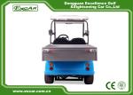 2 Seater Hotel Buggy Car , Electric Utility Golf Carts 100% Waterproof
