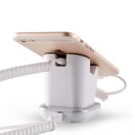 COMER anti theft alarming devices for apple iphone 6 samsung smart phones desk