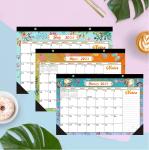 End Month December Custom Wall Calendar Retangle Design Full Color Printing