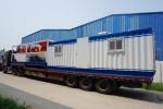 3 Stage 400V Skid Mounted Sludge Treatment System