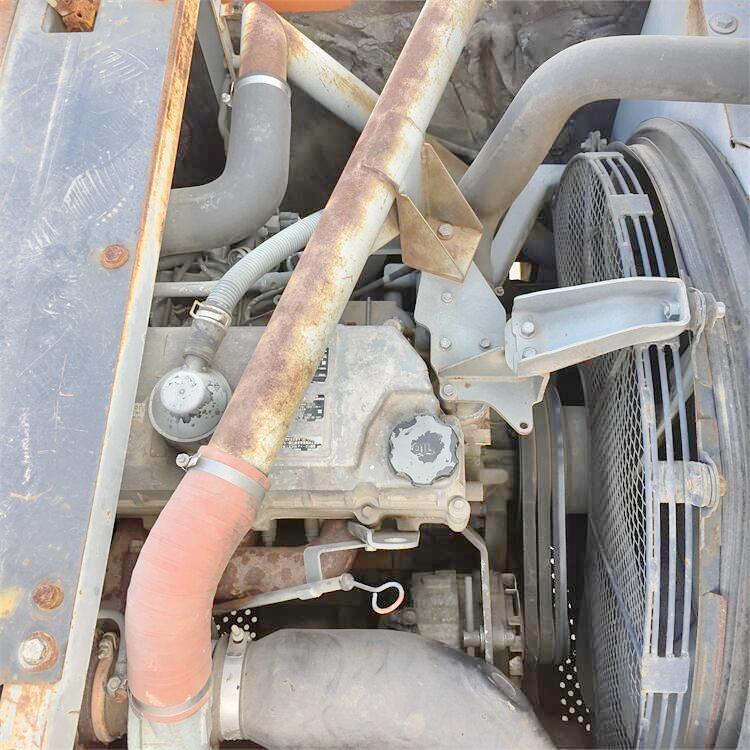 Cheaper Cost and Parts Used Hitachi 350 Excavator from Japan Operating Weight 35.2 Ton