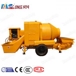 China Electric Motor Mixing Concrete Pump 6MPa Used In Construction Sites on sale