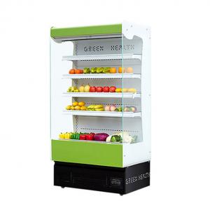 China Grocery Shop Slim Open Front Multi Deck Chiller For Drinks , Meat And Dairy on sale