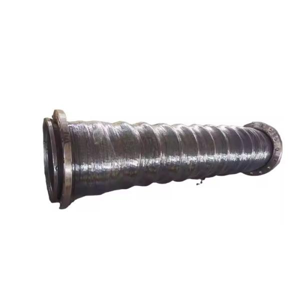152mm Slurry Suction Pipe Oil Resistant Variants Low Noise During Operation Non