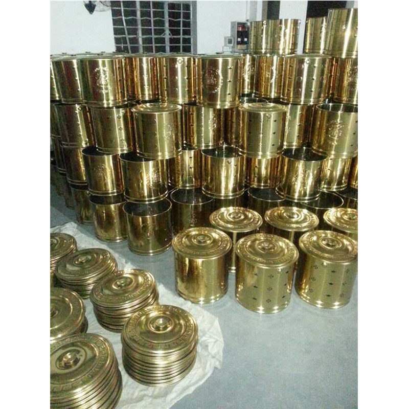 Metal Hardware PVD Electroplating Machine / Pvd Gold Coating Machine
