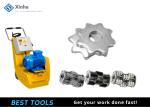 6PT Milling Cutters Concrete Scarifiers Accessories CP206-T On EDCO Crete