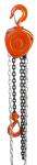 1000 KG HSZ-A Manual Chain Block Hand Chain Hoist Red With G80 Alloy Steel Chain