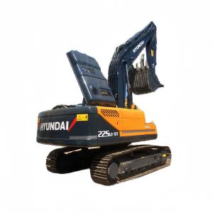 Wholesale Transport length 9.65 m HYUNDAI 225LC-9T used excavator 22 ton medium excavator in 2023 from china suppliers