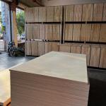 Poplar Core Wood Veneer Boards For Cabinets Mildewproof Odorless
