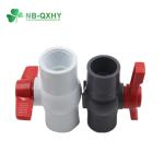 Customized Request PVC Compact Ball Valve Pn16 Plastic Ball Valve with UV
