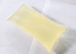 Yellow Color Hot Melt Glue TPR Pressure Sensitive Adhesive For Spring Mattress
