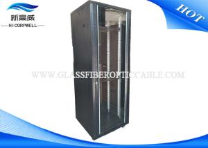 Network Rack Server Cabinet ODF Fiber Optic Patch Panel Communication Security Equipment