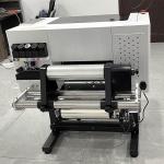A3 UV DTF Printer CMYK White Varnish Color DTF UV Printer Logo Printing UV DTF
