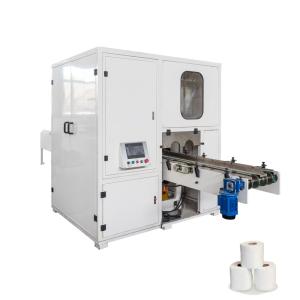 Wholesale Mitsubishi Servo 11KW Log Saw Cutting Machine Double Channel Paper Core Slitting from china suppliers