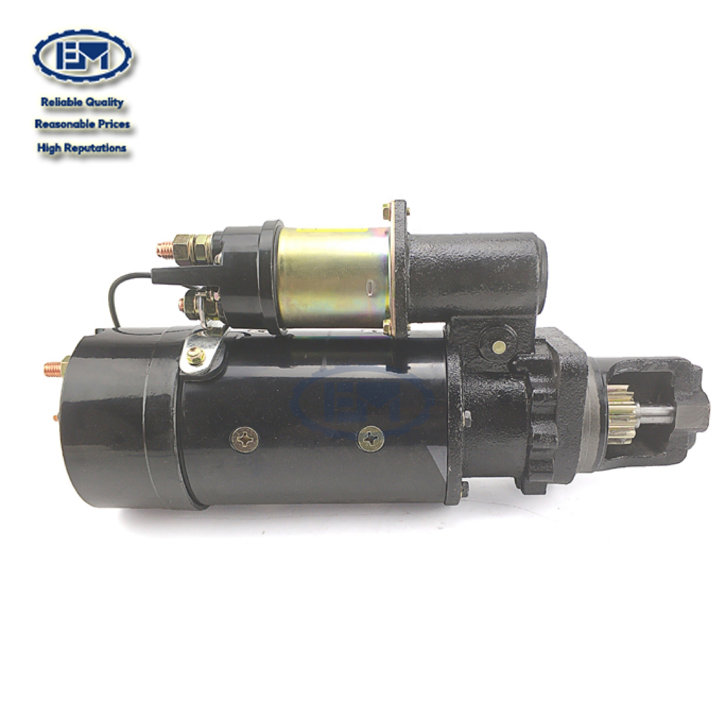 CAT328 CAT329 Excavator Starter Motor 24V 12T 9KW 42MT 6V5720 QD2852D
