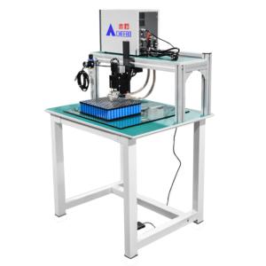 Wholesale High Precision Battery Tab Welding Machine Multi Pulse Power Nickel Spot Welder from china suppliers