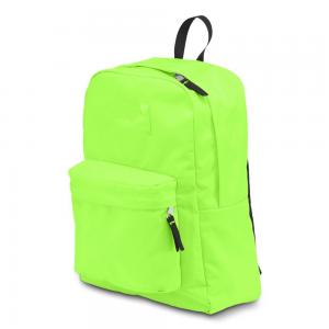 Wholesale Customizable Outdoor Sports Backpack Light Green For High School Girls / Boys from china suppliers