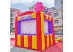Multi Colors Inflatable Booth For Food Selling 1 Year Warranty Weather Resistant
