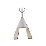 Lifting Height 800mm Pallet Truck Scissor Lift Steel Fork Length 1150mm