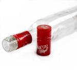 Thread Whisky Bottle Caps Aluminum Glass Bottle Closures Customized 29mm Dia