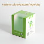 OEM ODM 4x4x5 Inches Straight Tuck End Box Coated Paper Packaging Box For KFC