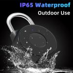 Classic Design Smart Outdoor Padlock Stainless Steel Bluetooth Door Lock