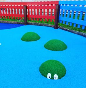 Wholesale Eco Friendly EPDM Playground Surface Rubber Granules 0.5-1.5mm For Running Track from china suppliers