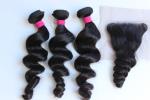 Wet And Wavy Weave Virgin Human Hair Extensions Can Be Bleached