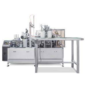 Wholesale Disposable Kraft Paper Bucket Making Machine with Uitrasonic heater system from china suppliers