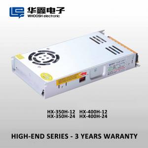 China Waterproof LED Power Supply 400W 16.7A 24V Transformer For LED Lights on sale