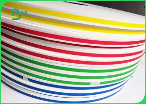 Wholesale 60gsm Virgin Red / Green Printed Food Grade Paper to Make Paper Straws from china suppliers