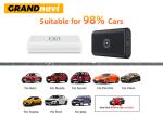 10*9*4cm Wireless CarPlay Adapter 5GHz Universal Apple Carplay Adapter Dongle