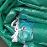 180 gsm Prefabricated Green Polyethylene Tarpaulin for Waterproofing and