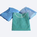 Disposable medical nurse pajamas patient's shirts and pants scrub suit patient