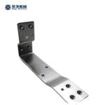 260*30*3mm/Customize Small Positive and Negative Aluminum Busbar for Wireless