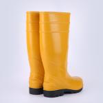 Bright Labor Protection Rain Shoes Rain Boots Coal Mine Construction Site Rain