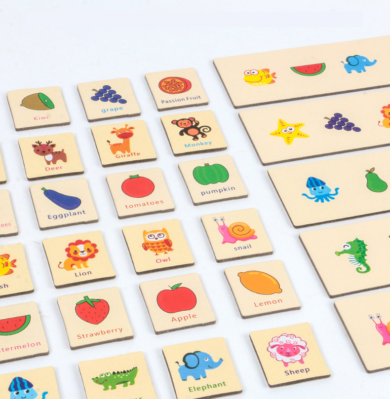 Vegetables Fruits Digital Knowledge Baby Developmental Toys Cognitive Development