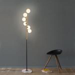 Modern LED living room standing luminaires Nordic lights bedside floor lamps for