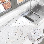 Peel and Stick Wallpaper for Kitchen Tiles Backsplash Hotel Decor Wall Covering