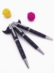 mini metal pen silver color metal ball pen with customized logo ball pen