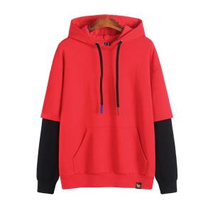Wholesale Hoodies Embroidered Crewneck Sweatshirt O Neck Blank Oversized Sweatshirts 100% Cotton from china suppliers