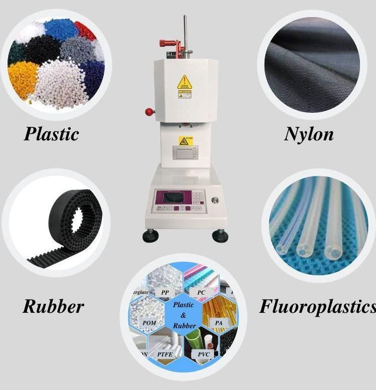 Factory Supply High Quality Digital Melt Flow Indexer Machine Tester
